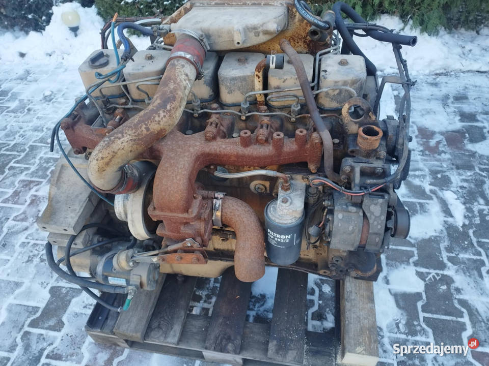 Silnik Cummins 59 L Cummins B59C Do maszyn budowlanych Strzyżew