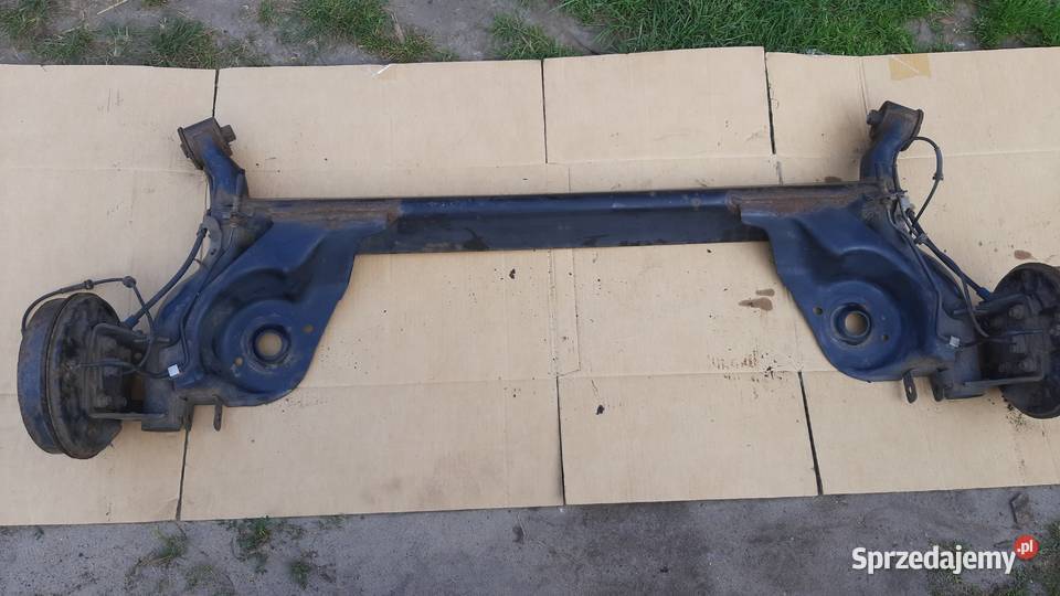 oś tylna toyota aygo citroen C1 peugeot 107 osobowe Dębno