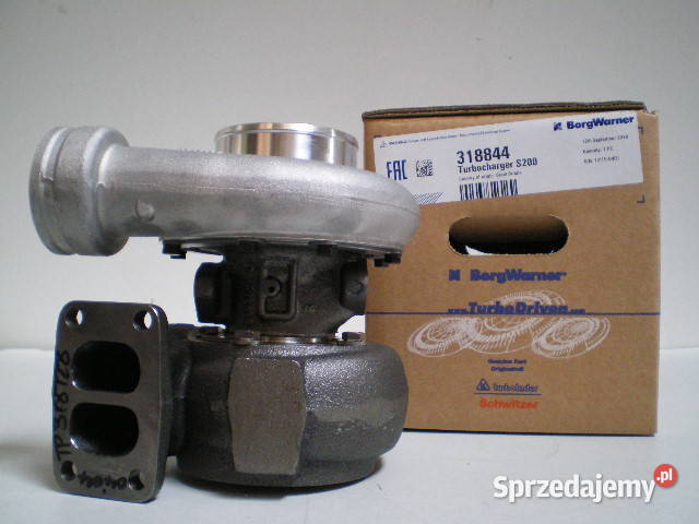 Nowa turbosprężarka SCHWITZER 318729 318844 ciężarowe