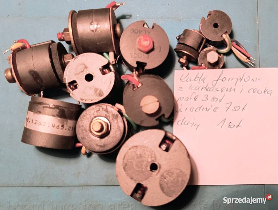 Rdzenie kubkowe Bielsko-Biała sprzedam