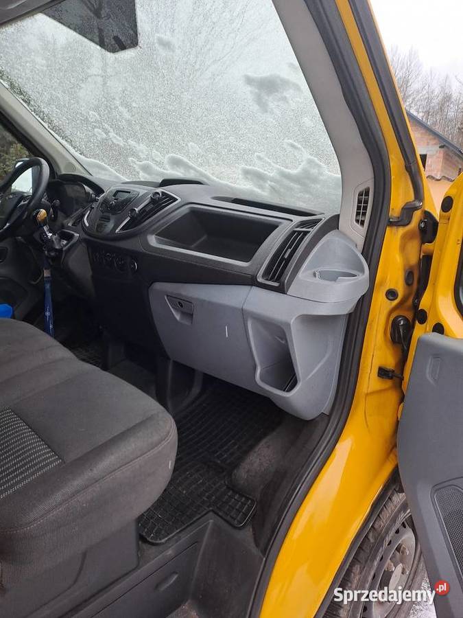 Ford Transit 20142015 Nowy Model Salon ogranicznik prędkości Lipnica Murowana