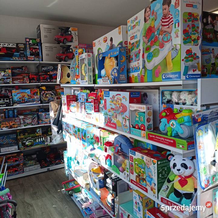 SPRZEDAM NOWY ASORTYMENT SKLEP DZIECI podkarpackie