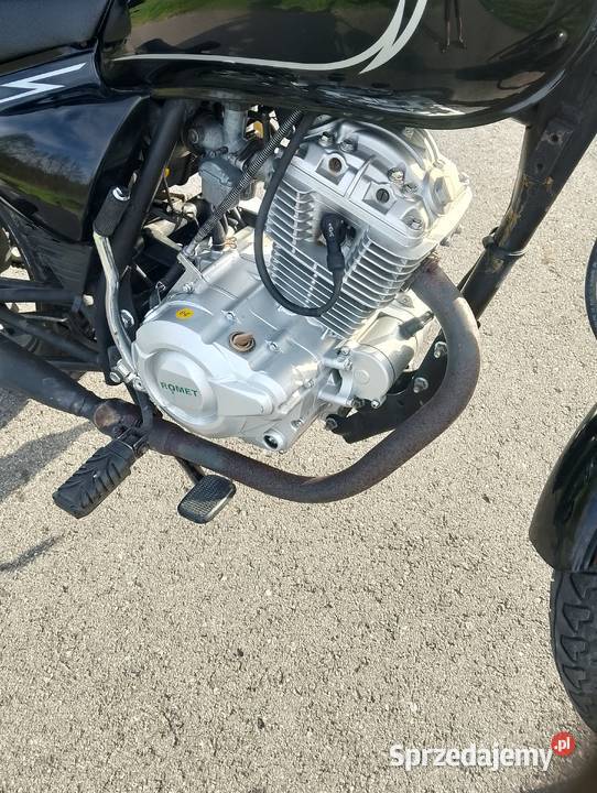 Romet czoper soft 125 Trawniki sprzedam