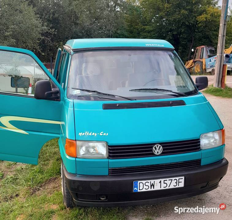 Multivan T4 z dachem podnoszonym Westfalia 78KM pomorskie Godziszewo sprzedam