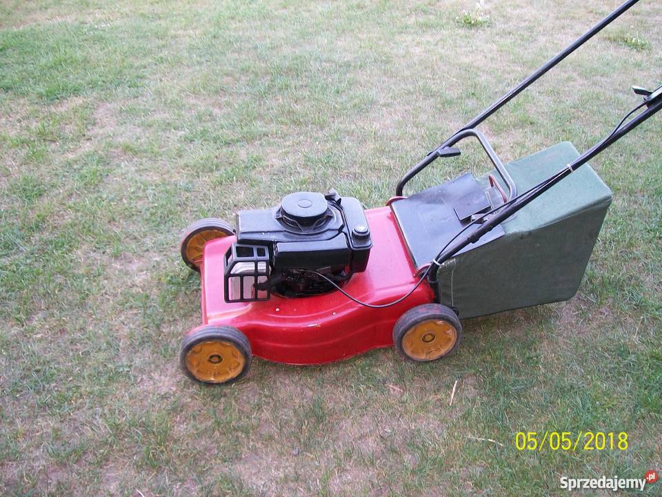kosiarka spalinowa Tecumseh z koszem