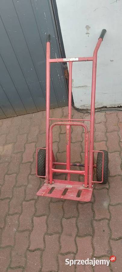Wózek dwukołowy młynarka solidny 100 powystawowy małopolskie Nowy Sącz sprzedam