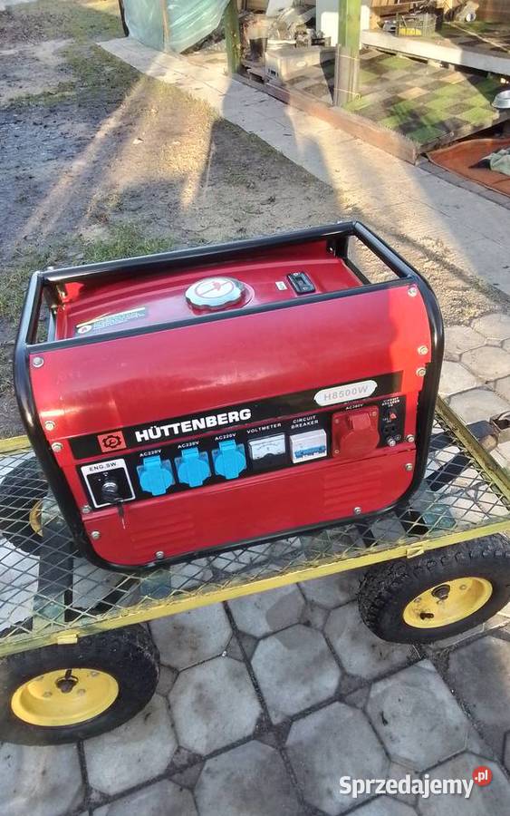 Agregat pradotworczy Huttenberg 3000watt 380v