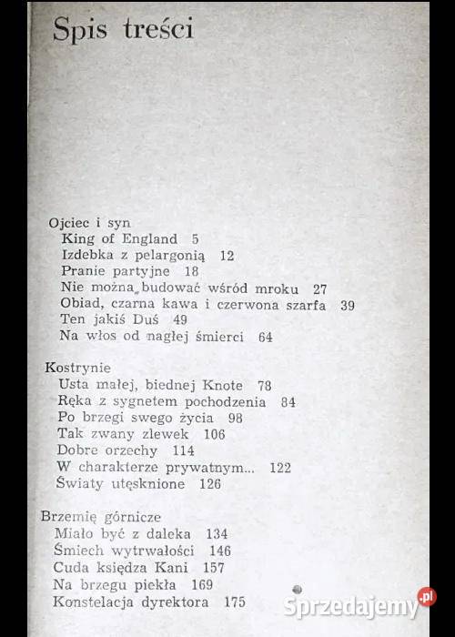 Czarne skrzydła Lenora Tadeusz Juliusz Rok wydania 1975 Chełm