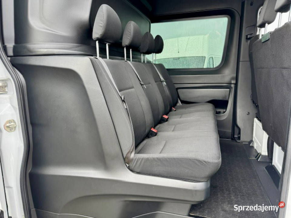 Mercedes Sprinter SALON 319 190 DOKA 7 OSÓB XXXL Leszno