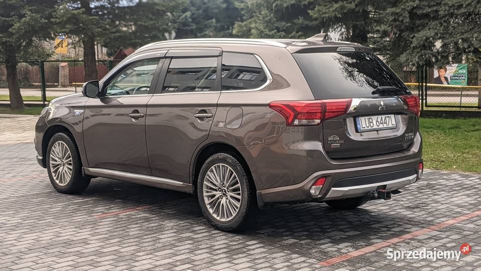 PHEV hybryda Plugin 20 Mitsubishi Outlander Bełżyce