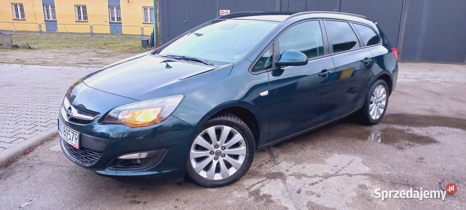 Opel Astra J 2016r 14T 140 83 półskóra tempomat komputer pokładowy Motoryzacja Sosnowiec sprzedam