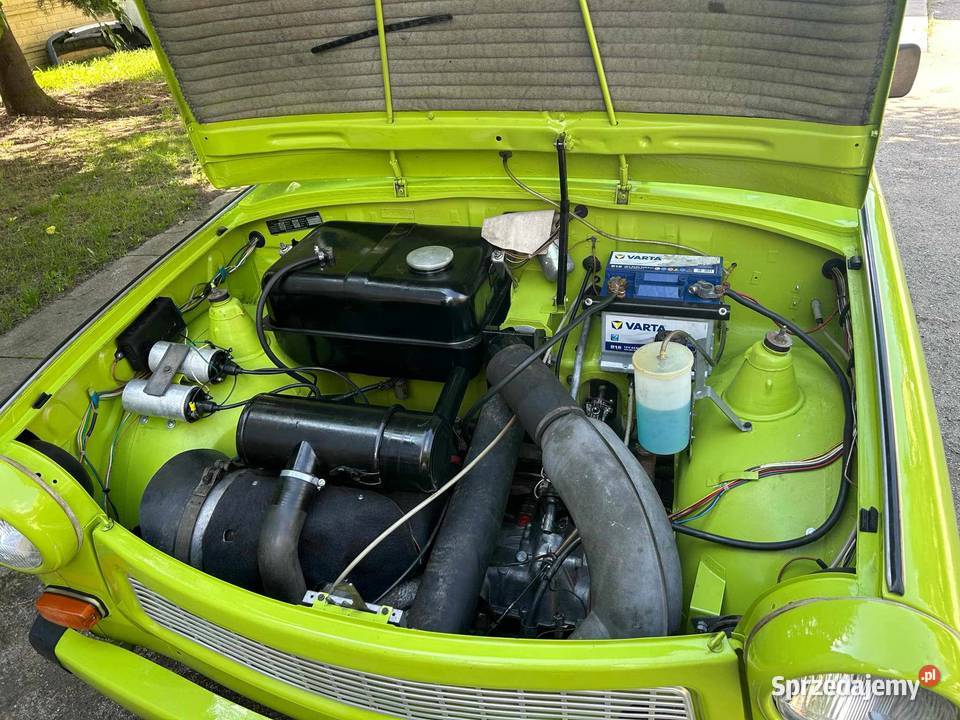 Trabant p601 stan idealny Krzepice sprzedam