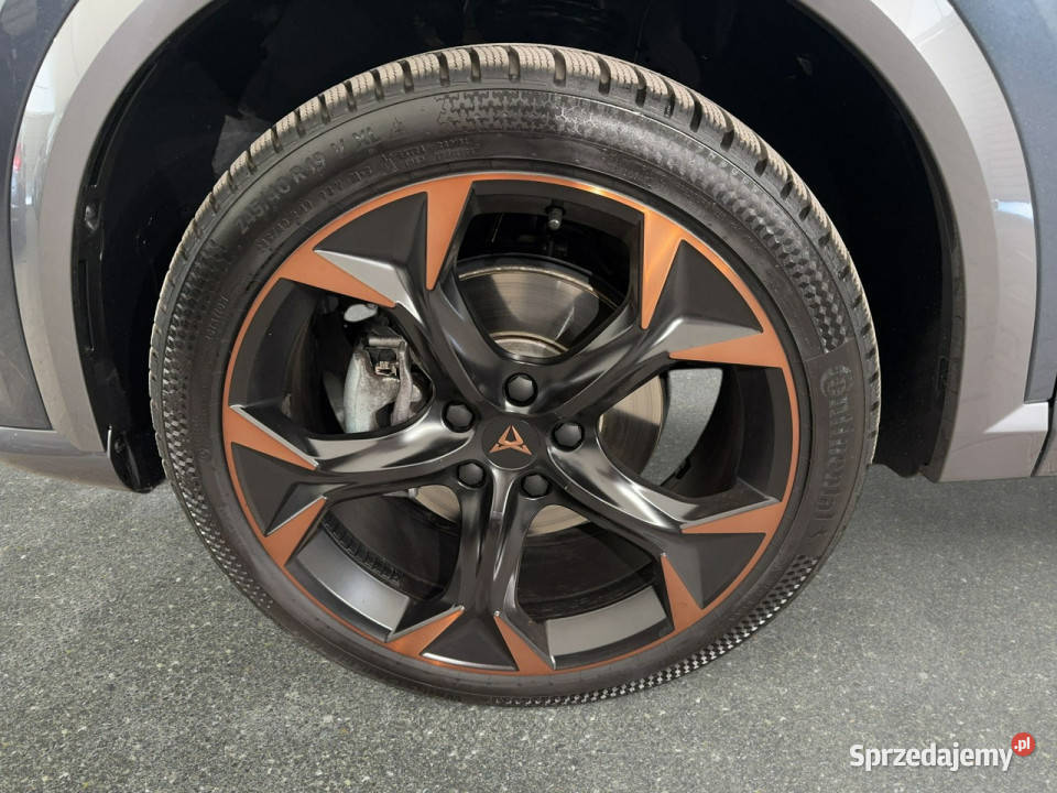 Cupra Formentor VAT 20TSI 190 DSG 4drive 2023 r małopolskie Myślenice