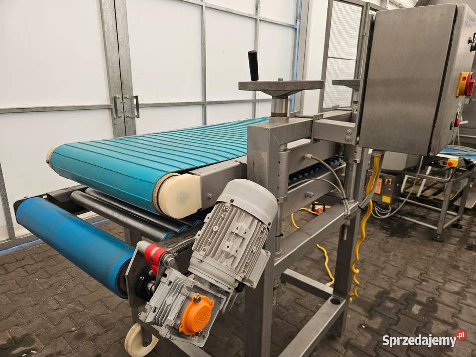 Spłaszczarka taśmowa Krotoszyn