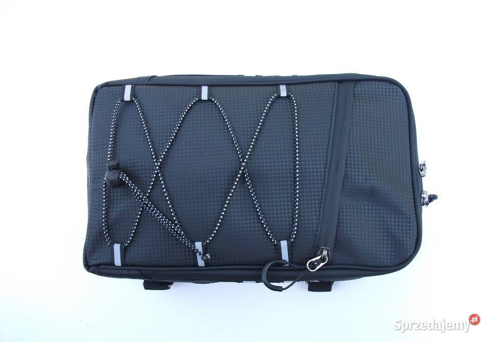 Torba na bagażnik rowerowy motocyklowy Sieradz