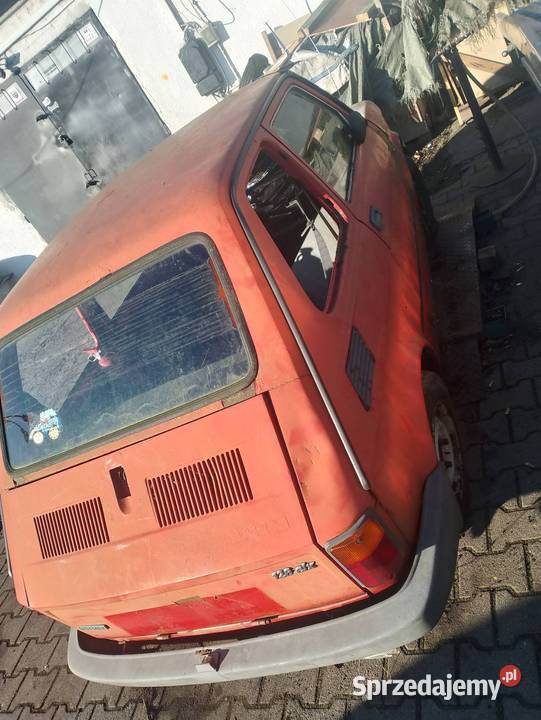 Fiat 126p części uszkodzony Szczecin