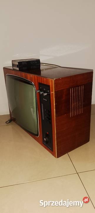 Telewizor Ametyst 1012 z przystawka Augustów