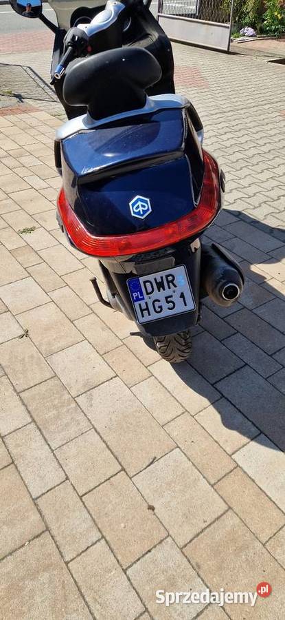 Maxi Skuter Piaggio Xevo 125 Piaggio