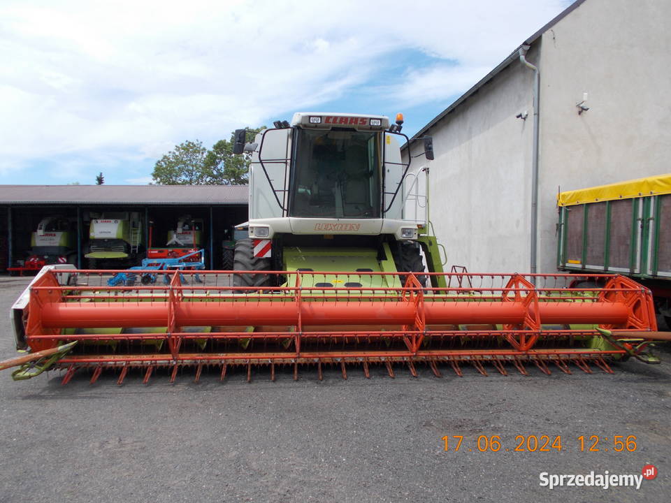 CLAAS LEXION 450 nieuszkodzony