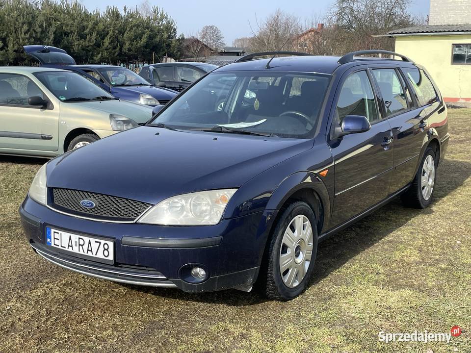 ŁADNE MONDEO 18b ZADBANYNY wspomaganie kierownicy Mondeo Łask sprzedam