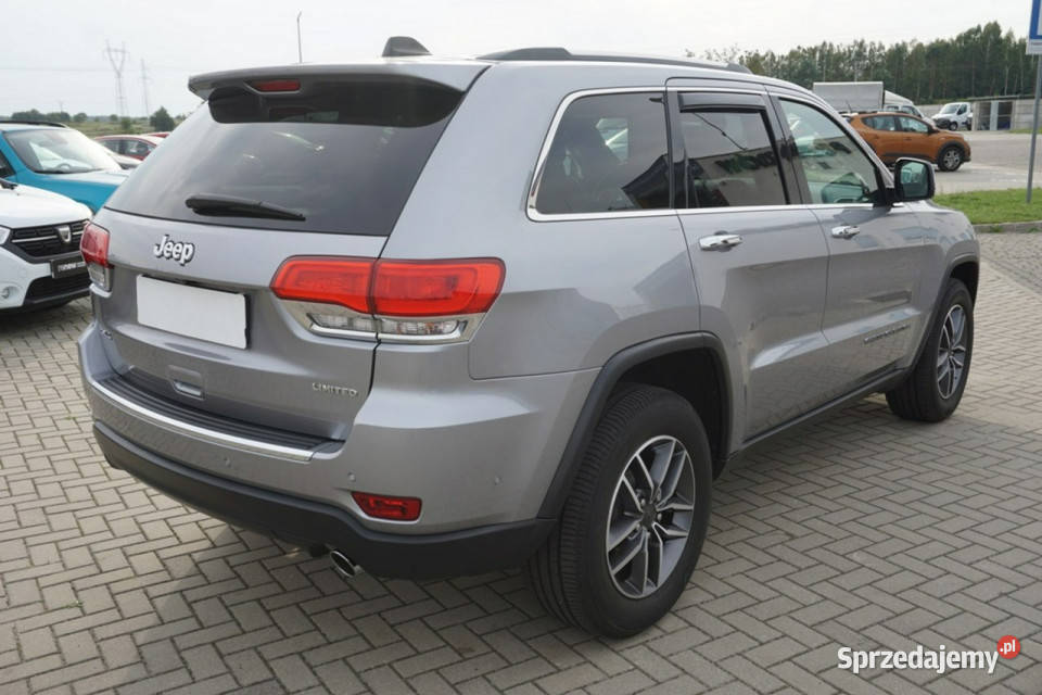 Jeep Grand Cherokee 36 V6 285 Limited 4x4 AUT ASR (kontrola trakcji) Lublin
