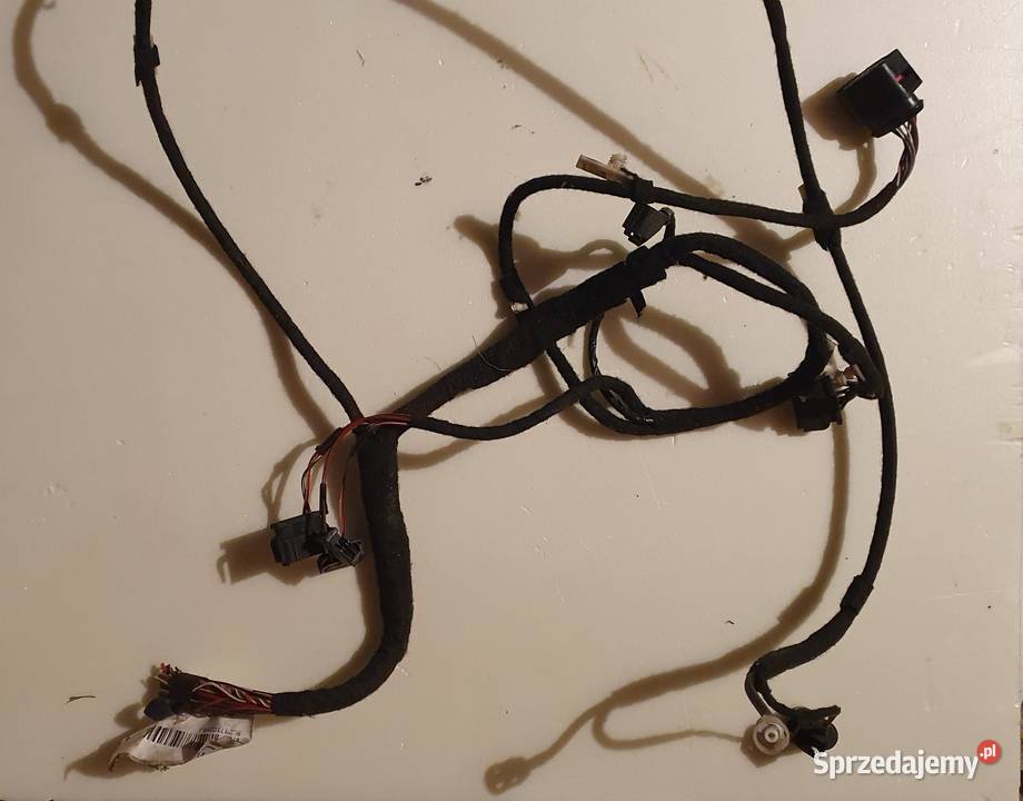 Okablowanie drzwi Audi A3 8l2971035bj