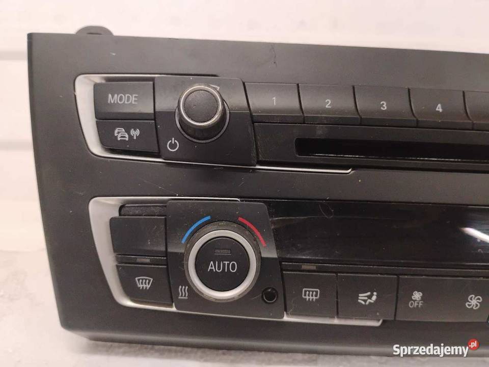 PANEL KLIMATYZACJI BMW F30 F31 9354144 osobowe