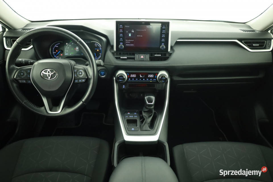 Toyota RAV 4 25 Hybrid relingi dachowe Piaseczno sprzedam