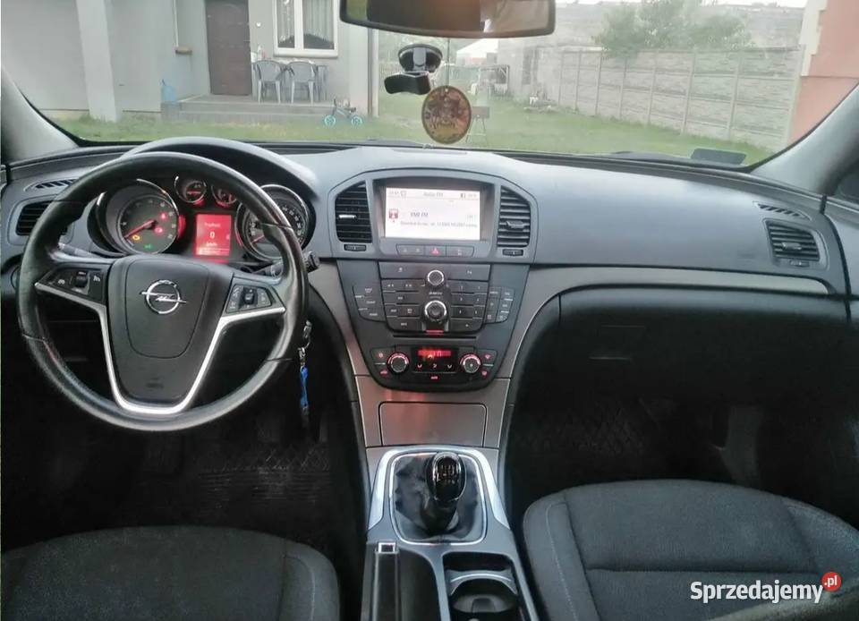 Opel Insignia 2010 ST 18 140 manualna Siewierz