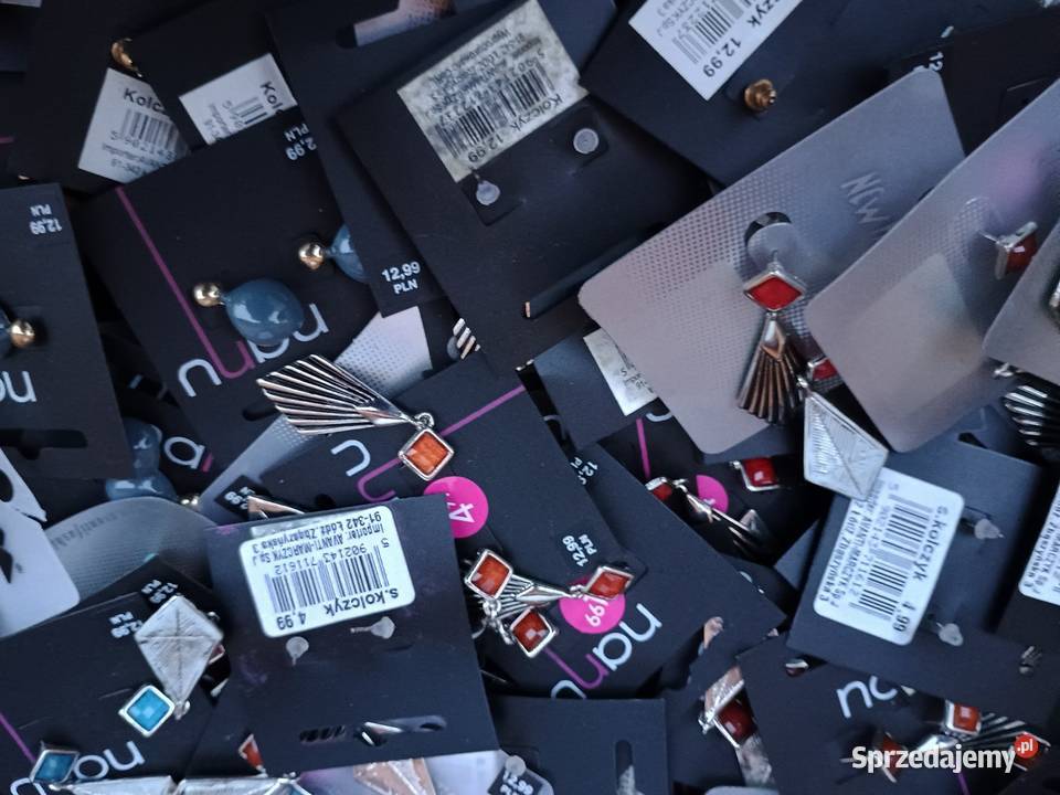 Kolczyk Kolczyki Różne Hurt Kielce