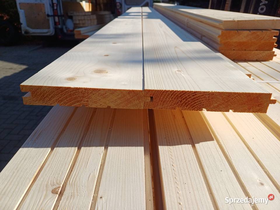 Deska tarasowa heblowana elewacyjna podłogowa Kolbuszowa