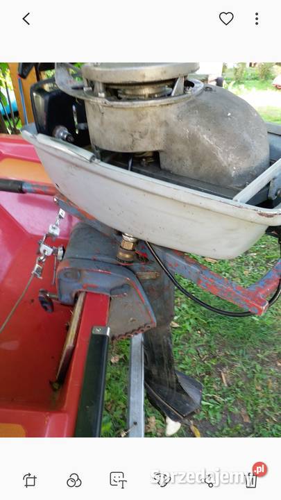 Silnik zaburtowy4 Husqvarna Wędkarstwo Gorzów Wielkopolski sprzedam
