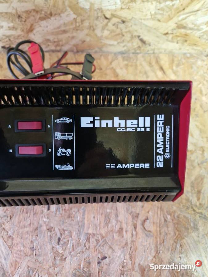 Prostownik Einhell CCBC 22 E 12V do samochodu wielkopolskie Głogowa