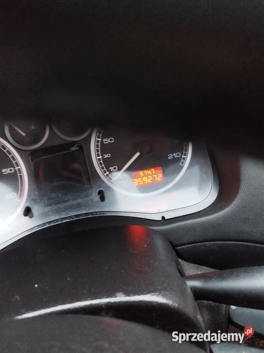 Peugeot 307 20 HDi 90 Radymno sprzedam