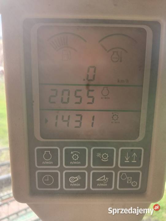 John Deere W 540 t550 Claas tucano 430 mega 204 Kabina Sochaczew