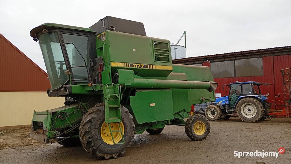 John Deere 1177 podlaskie Klukowo