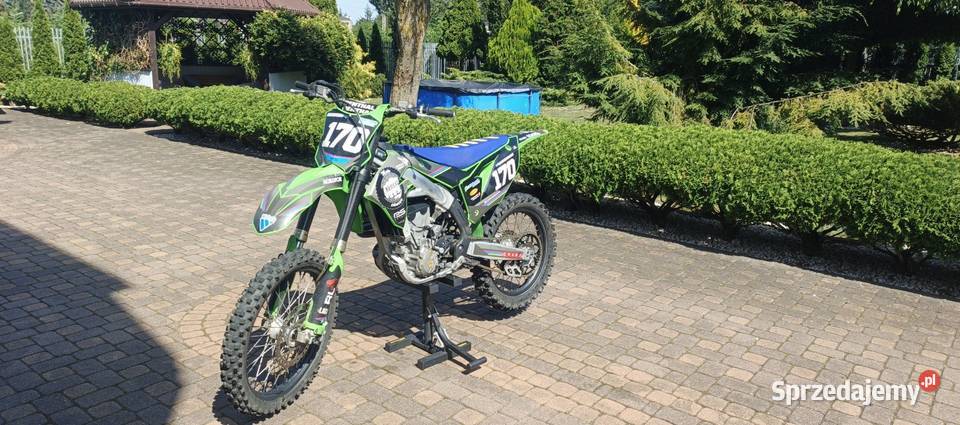 Kawasaki kxf 250 2024 czterosuwowy Nowe Iganie