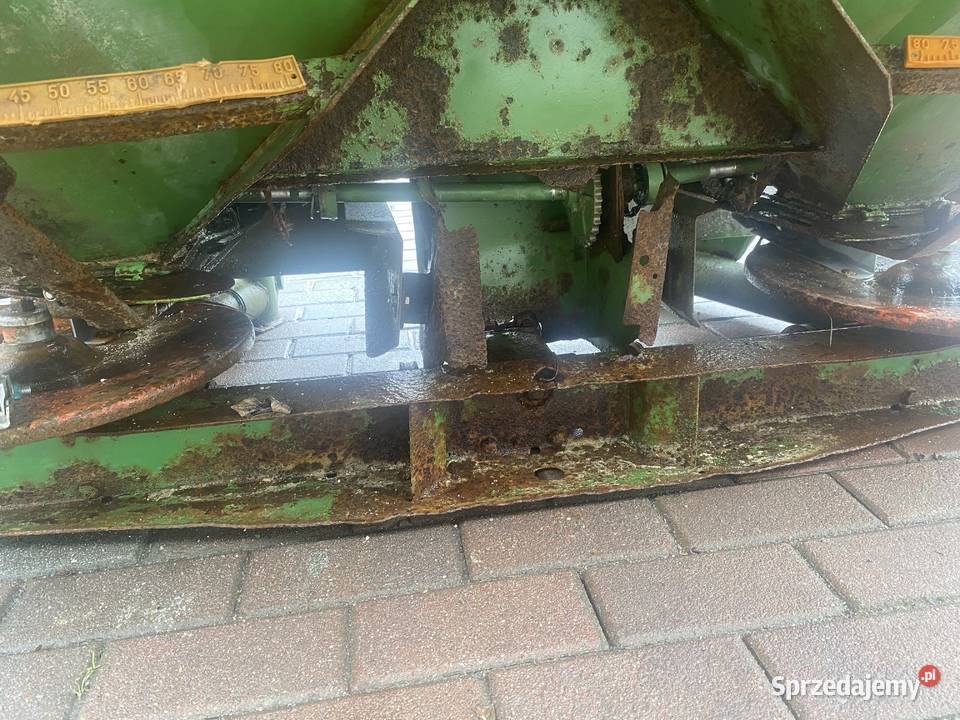 Rozsiewacz Amazone ZAU 1501 Kostomłoty