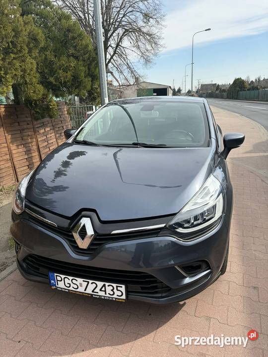 Renault Clio IV 1200 120 48000 manualna Clio wielkopolskie Gostyń