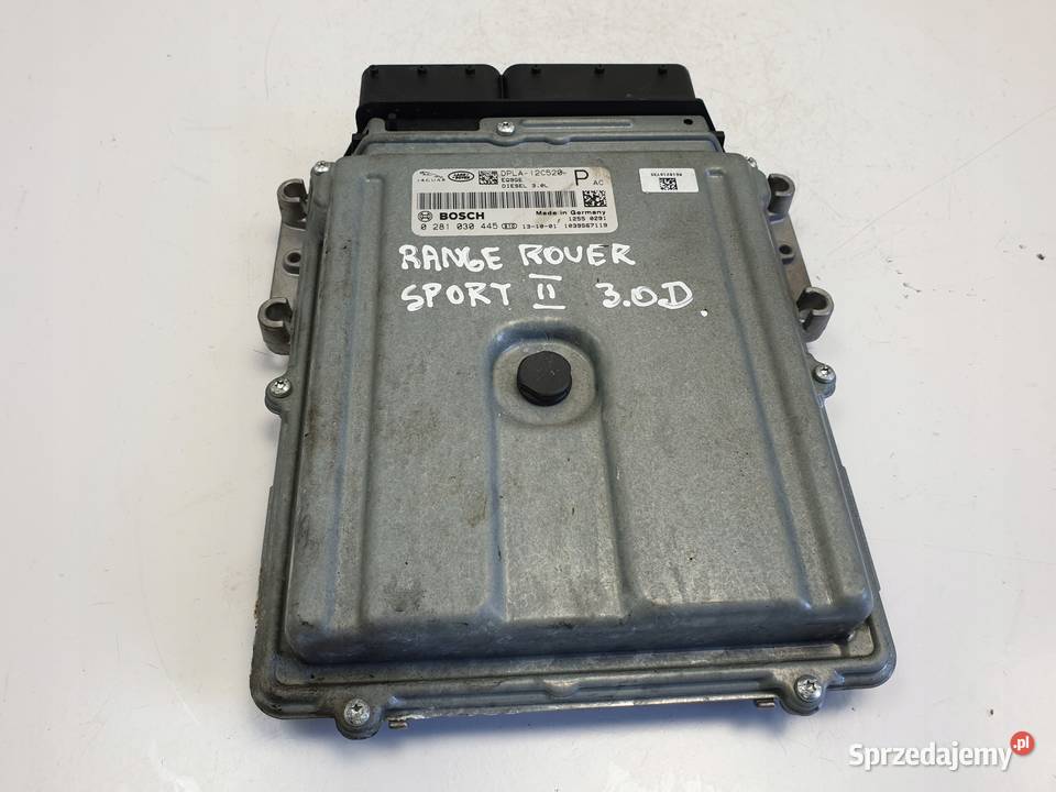 Range Rover Sport II L494 30 D KOMPUTER SILNIKA Pozostałe Chełm