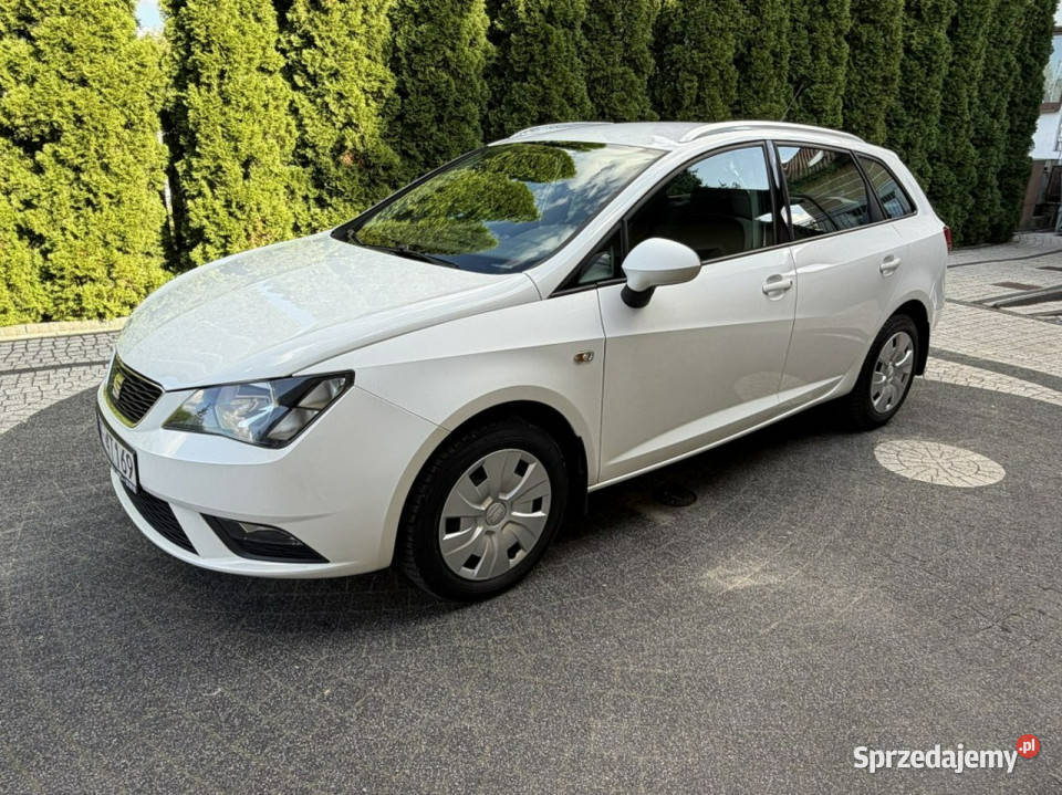 Seat Ibiza Serwis Wzorowy Stan Salon Polska nieuszkodzony Samochody osobowe Płońsk