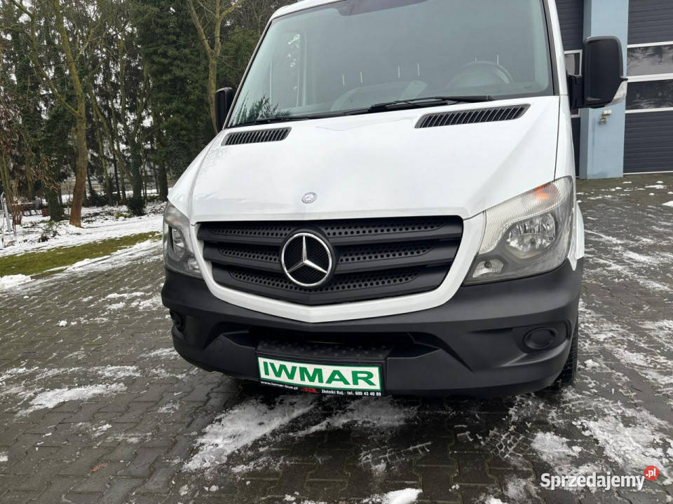 Mercedes Sprinter 22 1102015L2H1Salon PolskaI wspomaganie kierownicy Motoryzacja Złotniki Kujawskie sprzedam