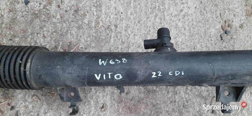 VITO W638 22 CDI RURA DOLOT A6385282482 Siechnice