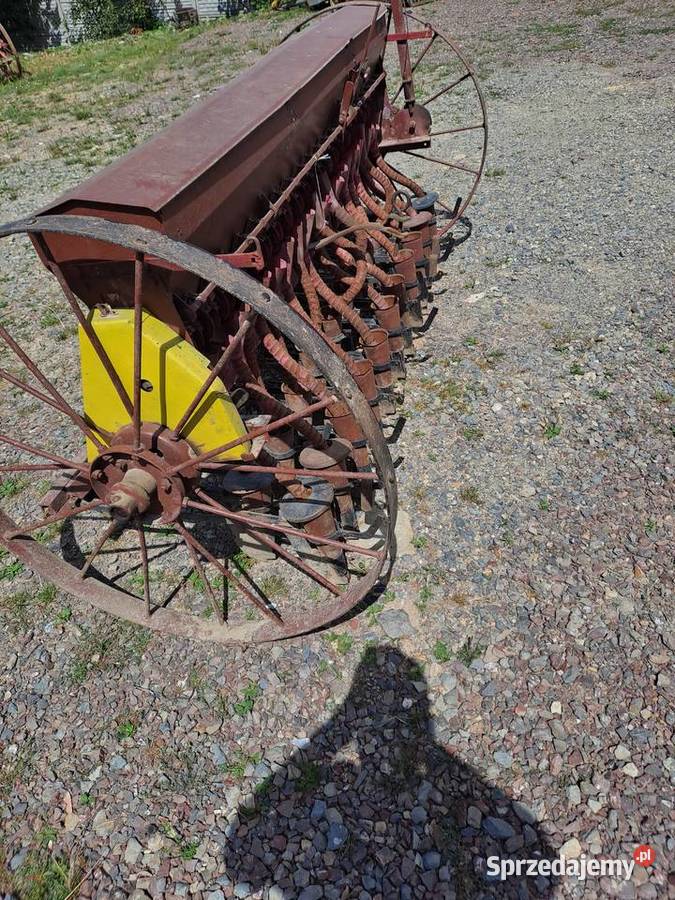 Siewnik 21 lej świętokrzyskie Nowa Słupia