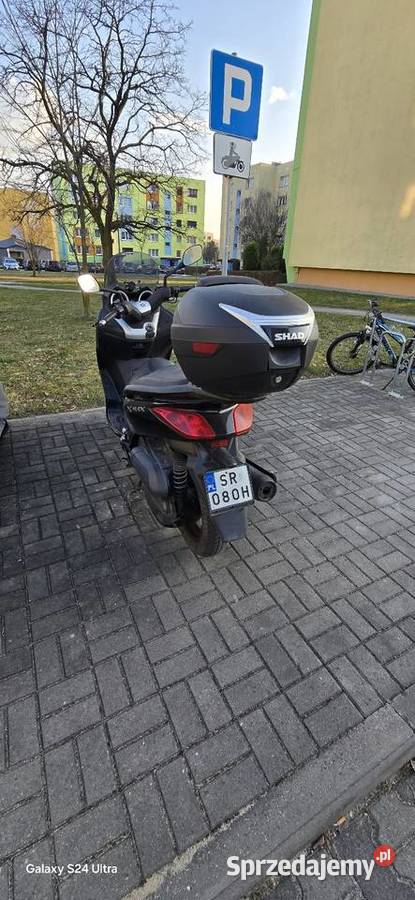 Yamaha xmax 125 2010r