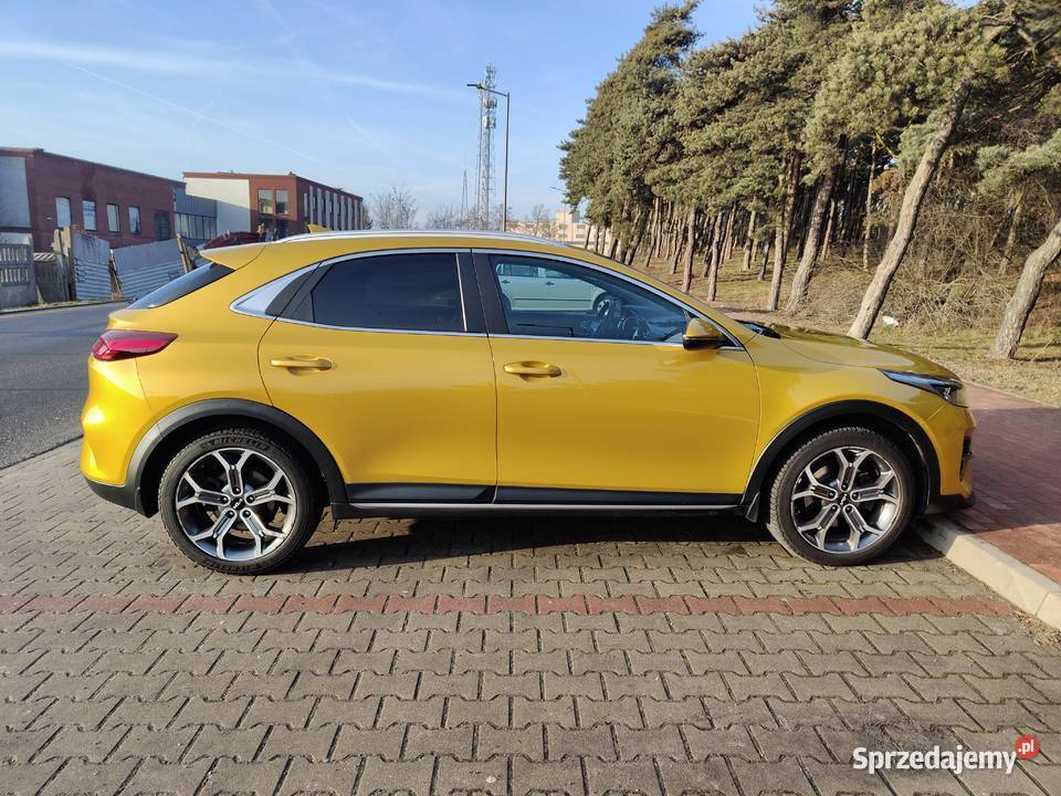 Kia XCeed 16 crdi 2020 salon Polska Rawicz
