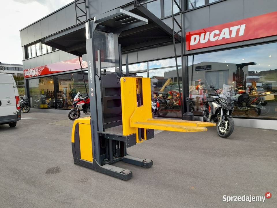 Wózek widłowy systemowy Jungheinrich EKS 110 Z elektryczny Nakło nad Notecią