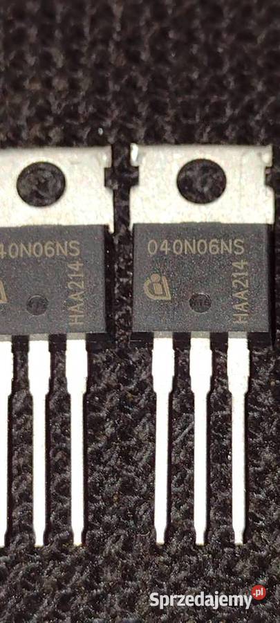 040N06NS Nmos log60V109A 46mR5V 107W STP100N6F7 Części i akcesoria Opole