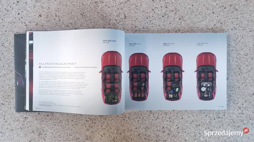 JAGUAR Fpace Prospekt śląskie Bytom