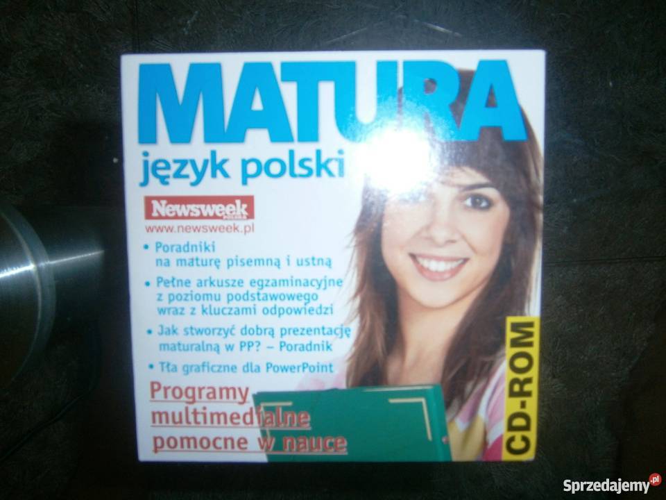 pakiet płyt z testami i kursami maturaknymi Rok wydania 2011 Książki i Podręczniki Częstochowa